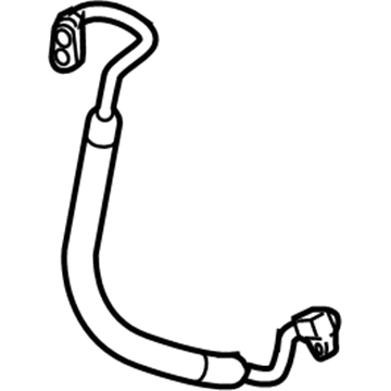 Nissan 92490-CA01A Hose-Flexible, High