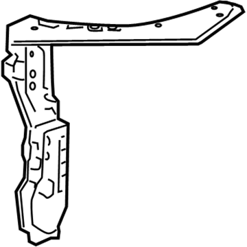 Honda 04611-SNA-A00ZZ Panel Set, Left Front Bulkhead