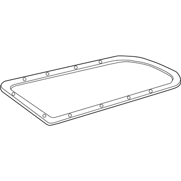 GM 8677743 Pan Gasket