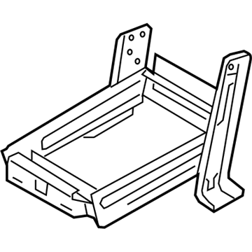 Ford BC3Z-9661708-A Seat Frame