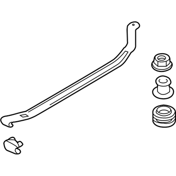 BMW 16-11-7-197-612 Tension Strap