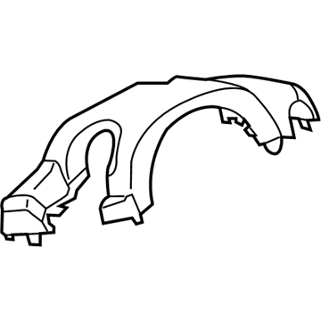 Mopar 5UX61LXHAA SHROUD-Steering Column