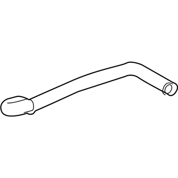 Mopar 55116865AC Hose-Radiator Inlet