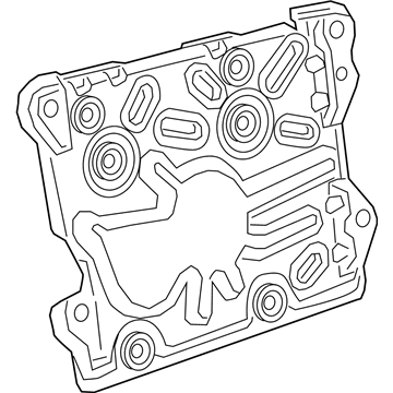 Mopar 68447687AA Bracket-Engine Control Module