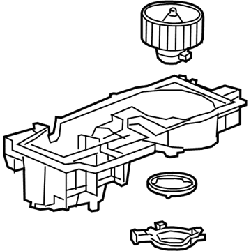 GM 95920122 Case Assembly