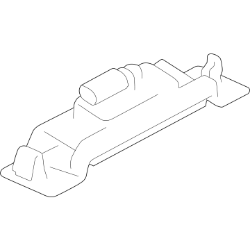 Toyota SU003-08731 License Lamp