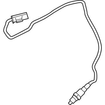 BMW 11-78-8-058-647 LAMBDA MONITOR SENSOR