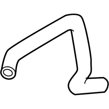 Acura 19502-RK2-A00 Hose, Water (Lower)