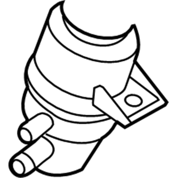 Mopar 4743676AD Reservoir-Power Steering Fluid