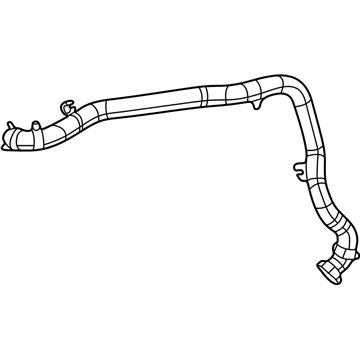 Mopar 5006616AI Hose-Power Steering Reservoir