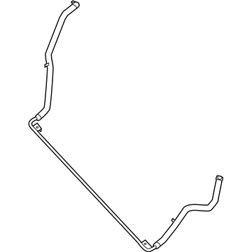 Mopar 5006598AG Lines-Power Steering Return