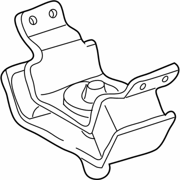 Toyota 12371-50130 Rear Mount