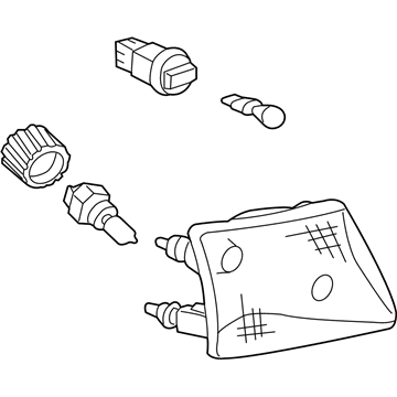 Ford 6L5Z-13008-BA Composite Assembly