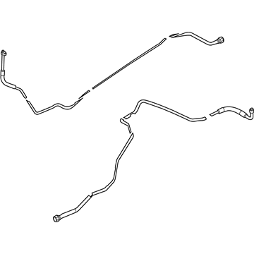 Ford 9A4Z-19867-A AC Tube