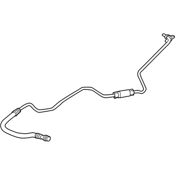 BMW 17-22-7-508-029 Oil Cooling Pipe Outlet