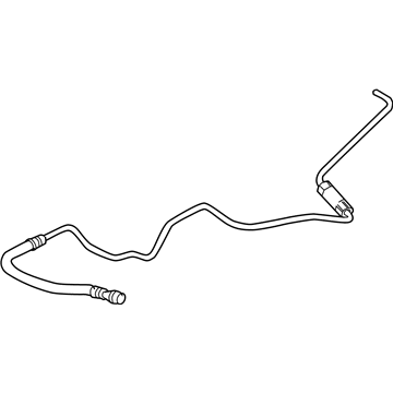 BMW 17-22-7-508-028 Oil Cooling Pipe Inlet