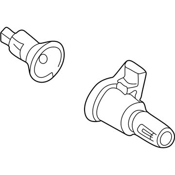 BMW 63-14-8-385-626 Light Module, Addition.Turn Indicator Lamp