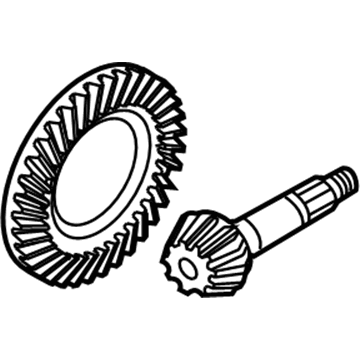 Mopar 5015358AG Gear Kit-Ring And PINION