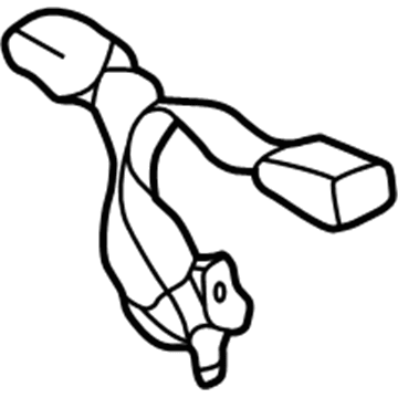 Toyota 73060-0C010-B0 Latch