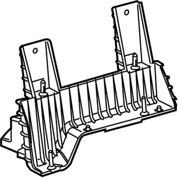 Mopar 53032453AE Bracket-Air Cleaner