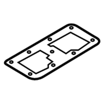 BMW 61-27-8-614-091 Seal, Service Cap, High-Voltage.Battery Unit