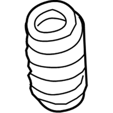 Mopar 5168171AA Rear Coil Spring