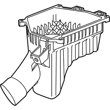 GM 19257392 Lower Housing