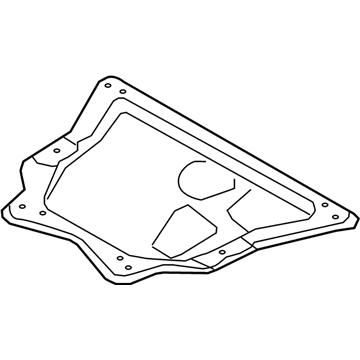 BMW 31-11-6-853-814 Reinforcement Plate