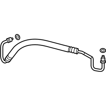 GM 22801689 Power Steering Return Hose