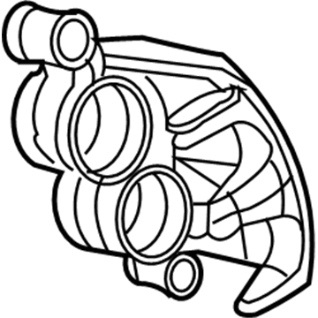 Mopar 68064361AA CALIPER-Disc Brake