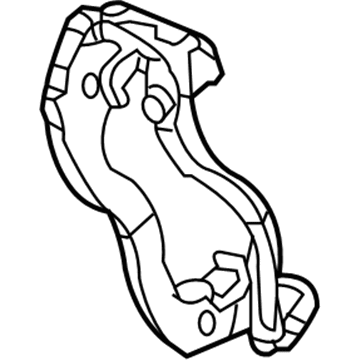 Mopar 68006726AA Adapter-Disc Brake CALIPER