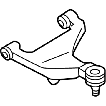 Nissan 55501-1JA0B Arm Assy-Rear Suspension, Rh