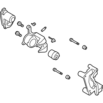 Hyundai 58311-S9A30 CALIPER Kit-RR Brake, RH