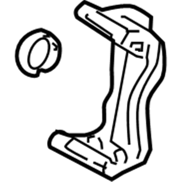 Lexus 47721-48140 Mounting, Disc Brake