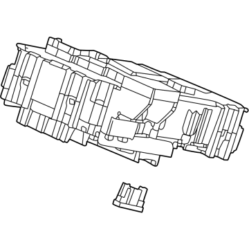 Honda 38200-T20-A11 BOX ASSY-, FUSE