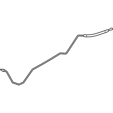 Mopar 55056775AB Tube-Oil Cooler