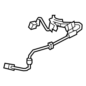 Hyundai 59810-D2350 Sensor Assembly-Front ABS.LH