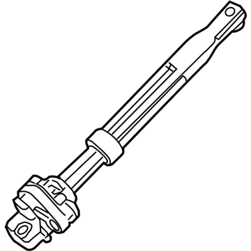 Ford 9C3Z-3B676-A Lower Shaft