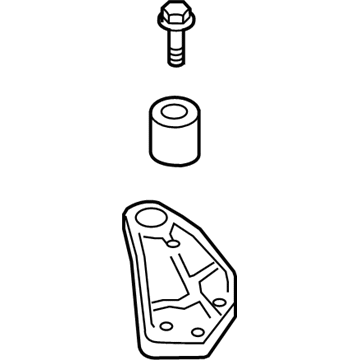 Hyundai 21825-3J000 Engine Mounting Bracket Assembly