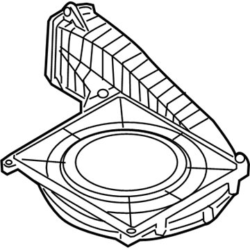 Hyundai 97279-2M000 Case-Blower, Upper