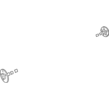 Mopar 52114423AA Axle Shaft