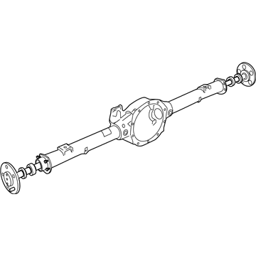 Mopar 5096082AB Axle-Service Rear