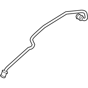 BMW 17-12-8-670-995 Radiator Coolant-Lower Hose