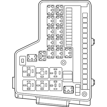 Mopar RL028001AE Block-Module