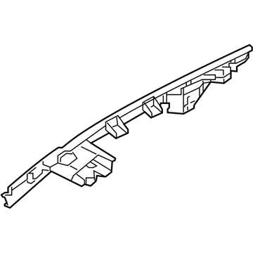 Honda 64210-TG7-305ZZ Rail Comp R, Roof Si