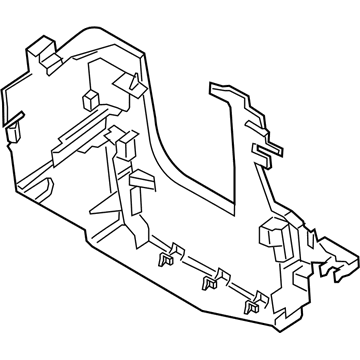 BMW 12-52-7-632-887 HOLDER