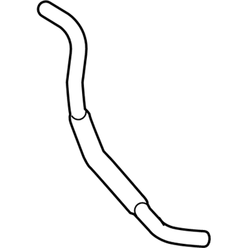 BMW 32-41-6-860-555 Suction Hose