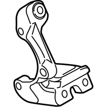 BMW 32-42-7-603-085 Bracket, Power Steering Pump