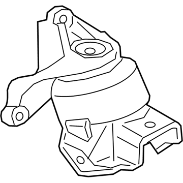 GM 23195922 Mount Asm-Engine