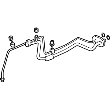 Acura 80321-SZN-305 Pipe Assembly A, Aircon